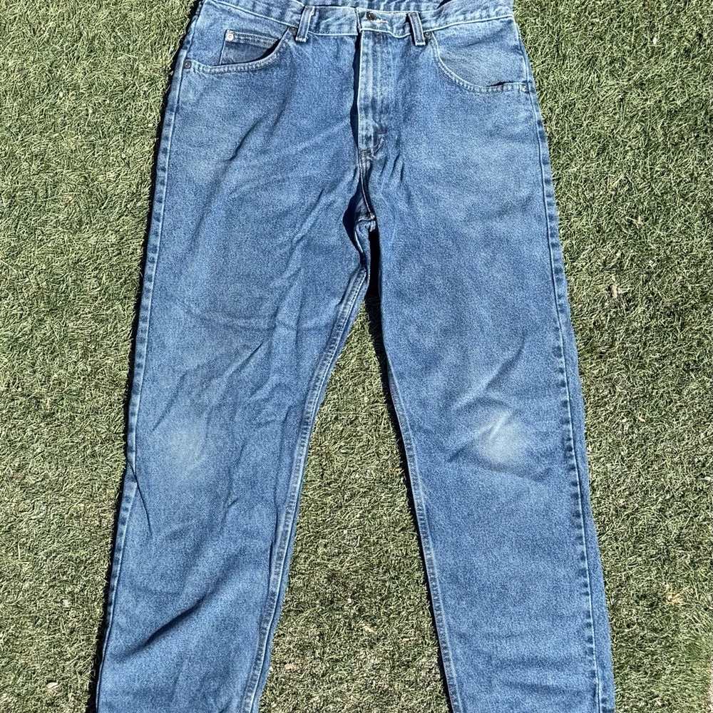 Wrangler Men's Straight Blue Jeans